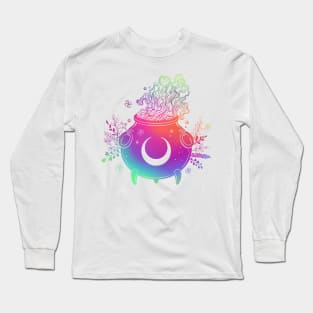 witch's cauldron Long Sleeve T-Shirt